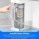 Midea® 36" 24.5  Cu. Ft. Fingerprint Resistant Stainless Steel Counter Depth Side-by-Side Refrigerator-5