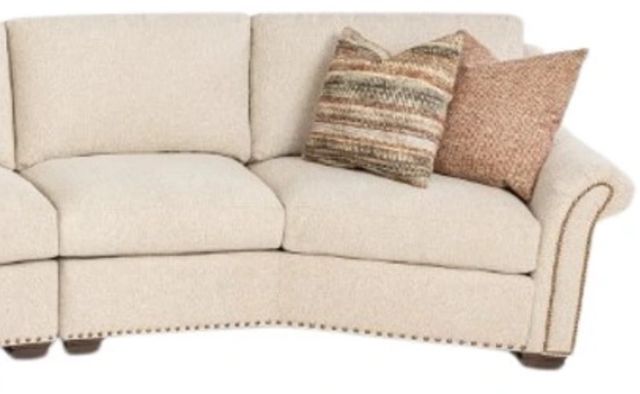 Smith Brothers Customizable 9000 2-Piece Conversation Sectional-2