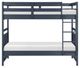 Homelegance® Sloane Navy Blue Full/Full Bunk Bed-4