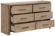 New Classic® Home Furnishings Anika Natural Dresser-3