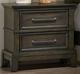 Furniture of America® Houston Gray Nightstand-0