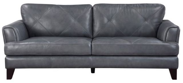 Homelegance® Thierry Burnish Gray Sofa-2