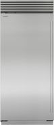 Sub-Zero® Classic Series 36" 22.8 Cu. Ft. Stainless Steel Column Refrigerator-0