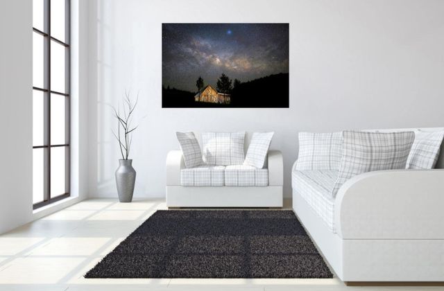 Classy Living Starry Barn Wall Art-1