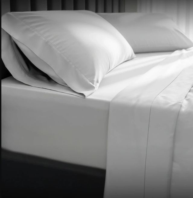 Puffy Signature Arctic White Twin XL Sheet Set-2