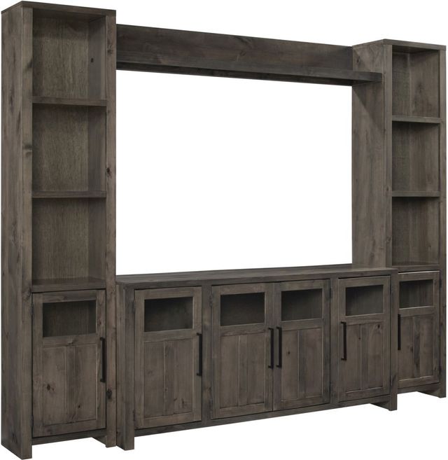 aspenhome® Finnegan Sandy Brown Entertainment Wall-0