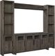 aspenhome® Finnegan Sandy Brown Entertainment Wall-0