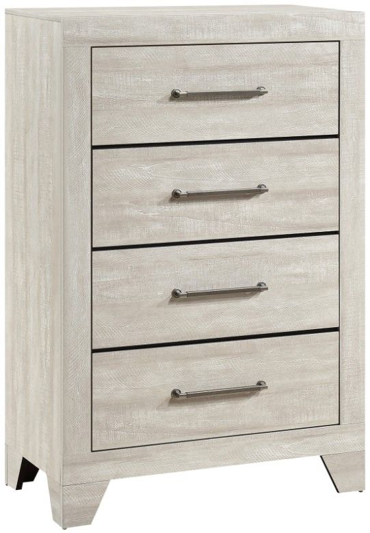Homelegance® Aspen Dusty Gray Oak Chest-0