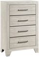 Homelegance® Aspen Dusty Gray Oak Chest-0