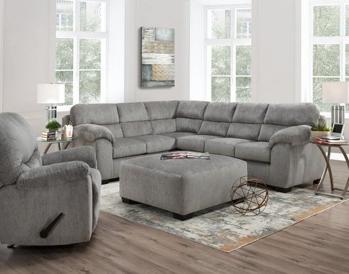 Peak Living Lucille Slate Recliner-3