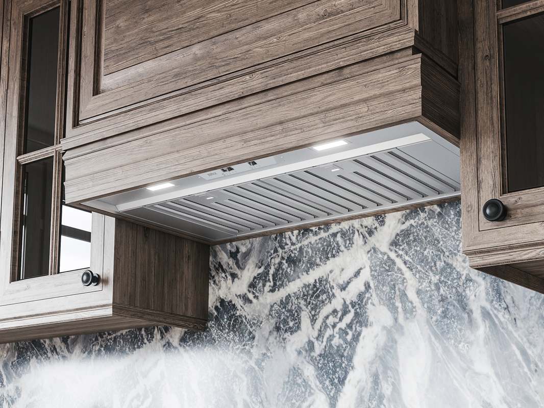 Zephyr Monsoon Insert Range Hood - Thumbnail 4