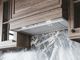 Zephyr Monsoon Mini 36" Stainless Steel Insert Range Hood-4