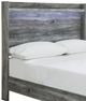 Signature Design by Ashley® Baystorm 4-Piece Gray Full Panel Headboard Bedroom Set-1