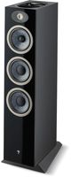 Focal® Theva N°3-D 6.5" Black High Gloss Floorstanding Speaker-3