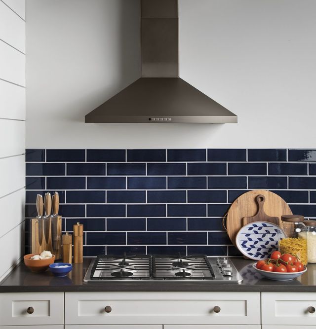 GE® 30" Slate Wall Hood-3