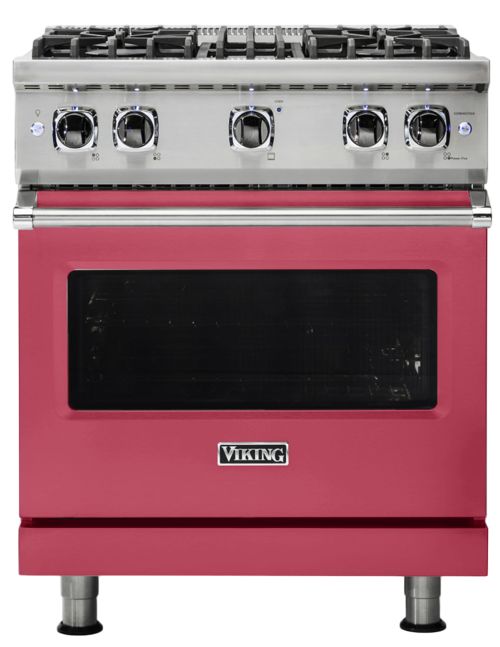 Viking® 30'' Valentine Sealed Burner Pro Style Gas Range