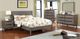 Furniture of America® Lennart 5-Pieces Gray Queen Bedroom Collection-0
