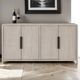 Furniture of America® Belize Gray Fog Cabinet-1