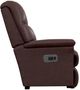 La-Z-Boy® Reed Pomegranate Leather Power Wall Recliner with Headrest and Lumbar-3