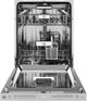 Bertazzoni 24" Panel Ready Top Control Built-In Dishwasher-0
