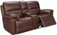 BarcaLounger© Sedrick El Paso Walnut Power Reclining Loveseat-1