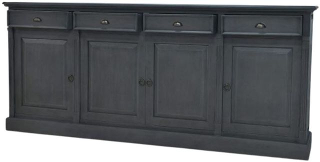 Bramble Customizable Hudson 4-Door Sideboard-3