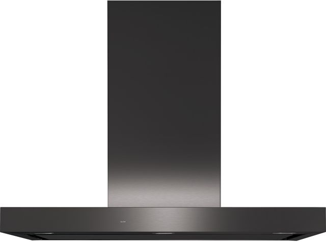 GE Profile™ 36" Black Stainless Steel Wall Hood-0