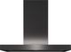 GE Profile™ 36" Black Stainless Steel Wall Hood-0