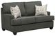 Edgewood Furniture C392 Kirkland Charcoal Loveseat-0