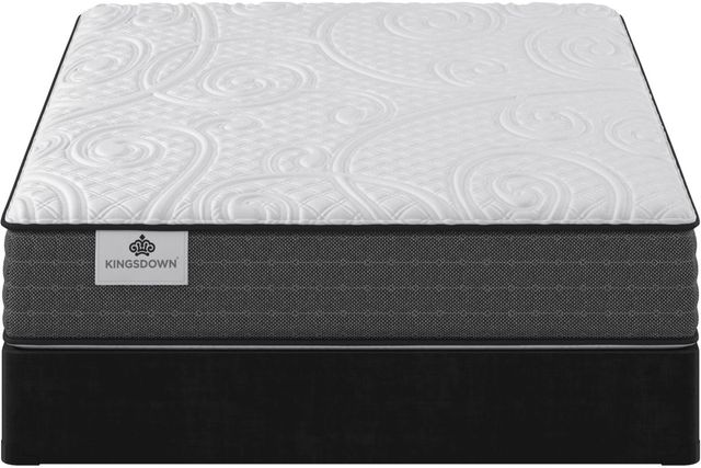 Kingsdown® Anniversary Diamond Affection 14" Hybrid Plush Tight Top King Mattress-2