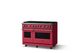 Viking® 5 Series 48" Valentine Pro Style Gas (LP) Range with Polished Chrome Trim-2