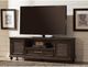 Mazin Furniture Cardano Driftwood Charcoal 72" TV Stand-4