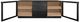 Moe's Home Collection Charlotte Black Sideboard-4