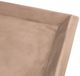 Crestview Collection Kitt 4-Piece Blue/Tan Vase and Tray Set-2