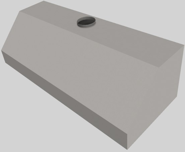 Vent-A-Hood® M Series 60" Stainless Steel Wall Mounted Range Hood-2