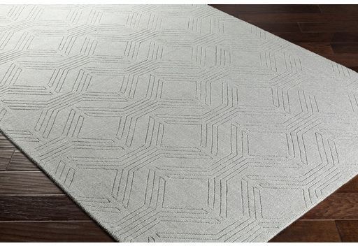 Surya Ashlee Medium Gray 8'x10' Area Rug-1