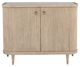 Fairfield® Everett Biscotti Demilune Credenza-1