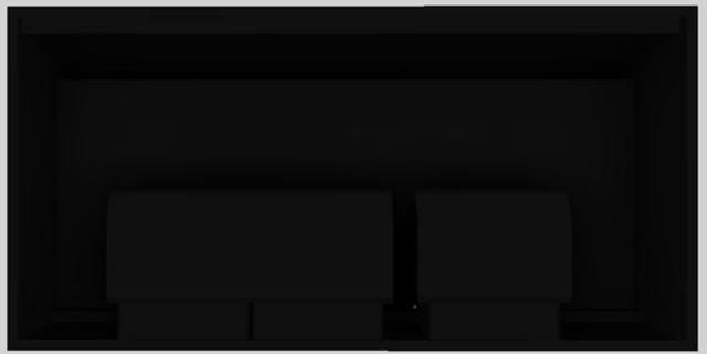 Vent-A-Hood® 48" Black Wall Mounted Range Hood-3