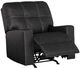 Benchcraft® Barlin Mills Carbon Manual Rocker Recliner-1