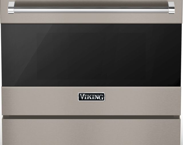 Viking® 3 Series 30" Pacific Grey Freestanding Liquid Propane Range-2