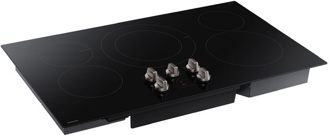Samsung 36" Black Electric Cooktop-1