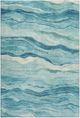 Dalyn™ Rug Company Pacifica Turquoise 5'x8' Style 1 Area Rug-0