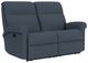 Flexsteel® Davis Blue Indigo Reclining Loveseat-0