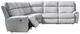 Signature Design by Ashley® Grafton Pike 5-Piece Ash/Pearl Power Reclining Sectional-0