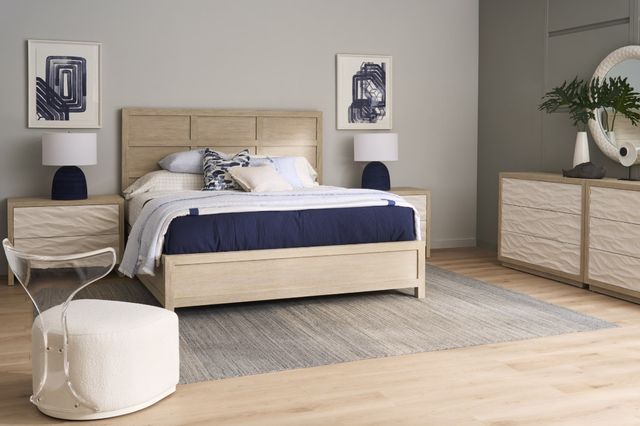 Universal Explore Home™ Oasis Dockside/White Dresser-1