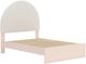 Signature Design by Ashley® Wistenpine Blush Full Upholstered Storage Panel Bed-3
