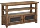 Magnussen Home® Chesterfield Farmhouse Timber Rectangular Sofa Table-0