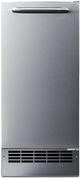 Summit® 15" 25 lb. Stainless Steel Ice Maker-4