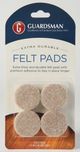 Guardsman® 1.5 inch Felt Pads Beige 16 ct. 10/Tray-0