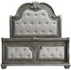 Homelegance® Bennington Gray Queen Sleigh Bed-2
